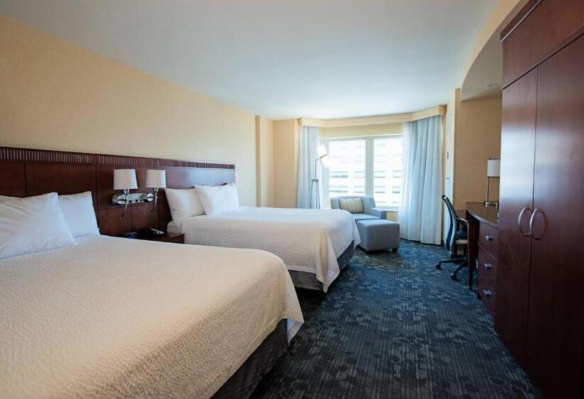 اتاق استاندارد, Courtyard By Marriott Halifax Downtown