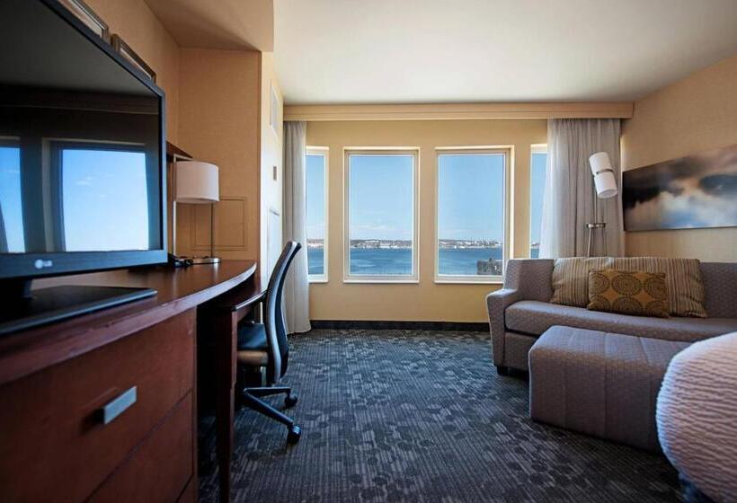 Quarto Standard Cama Casal com Vistas, Courtyard By Marriott Halifax Downtown