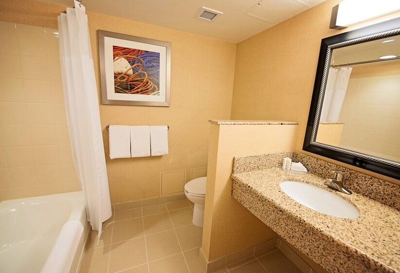 اتاق استاندارد با 2 تخت دوبل, Courtyard By Marriott Halifax Downtown