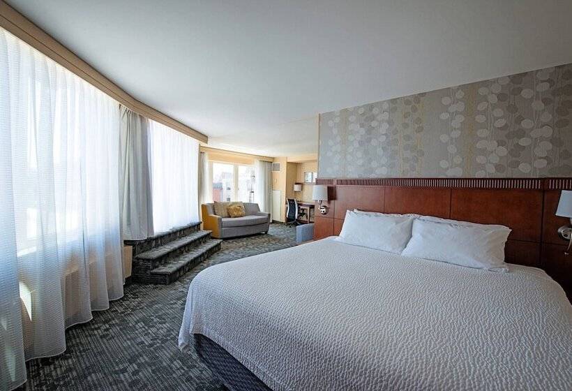 اتاق استاندارد با تخت دوبل و چشم‌انداز, Courtyard By Marriott Halifax Downtown