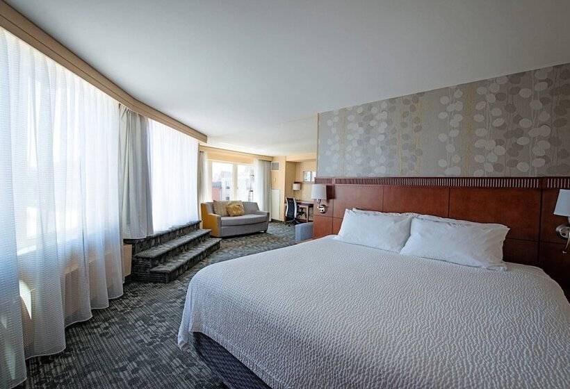 Quarto Standard Cama Casal com Vistas, Courtyard By Marriott Halifax Downtown