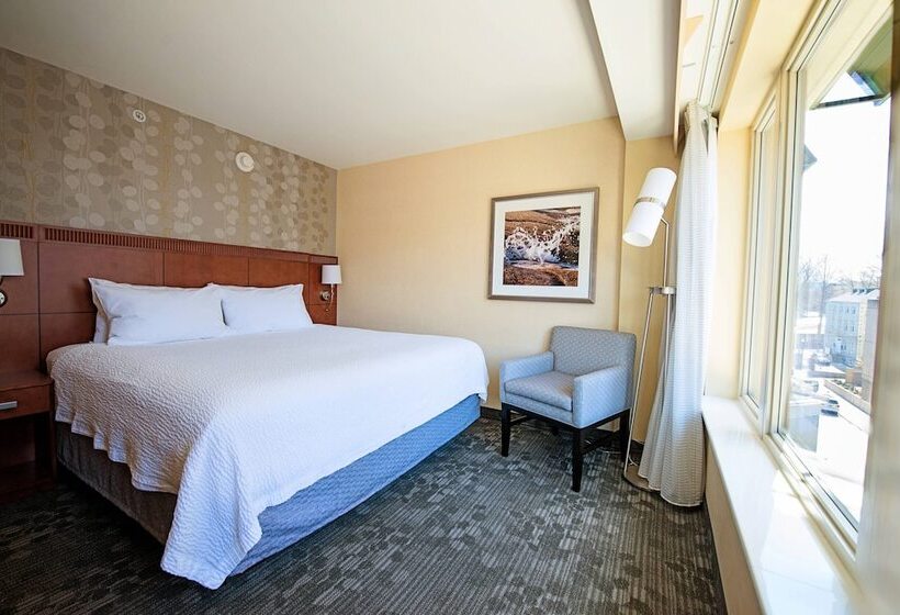 Suite Vista Cidade, Courtyard By Marriott Halifax Downtown