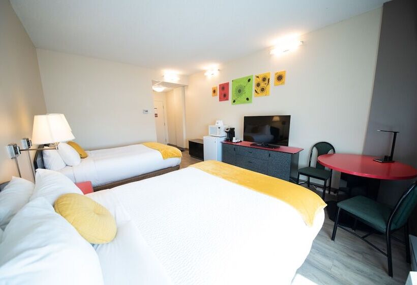 اتاق استاندارد با 2 تخت دوبل, Days Inn By Wyndham Berthierville