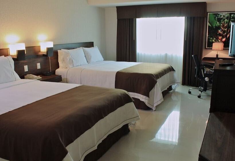 اتاق استاندارد با 2 تخت دوبل, Holiday Inn Express Tuxtla Gutierrez La Marimba