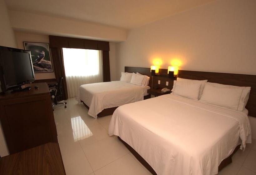 اتاق استاندارد با 2 تخت دوبل, Holiday Inn Express Tuxtla Gutierrez La Marimba