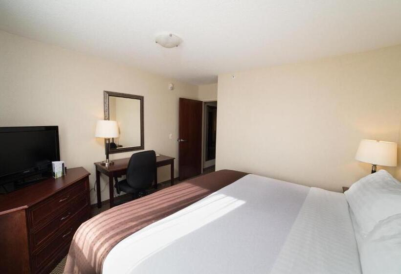 سوئیت با تخت بزرگ, Holiday Inn & Suites Lloydminster, An Ihg