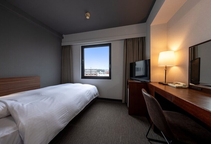 اتاق استاندارد یک نفره, Plaza Hotel Shimonoseki