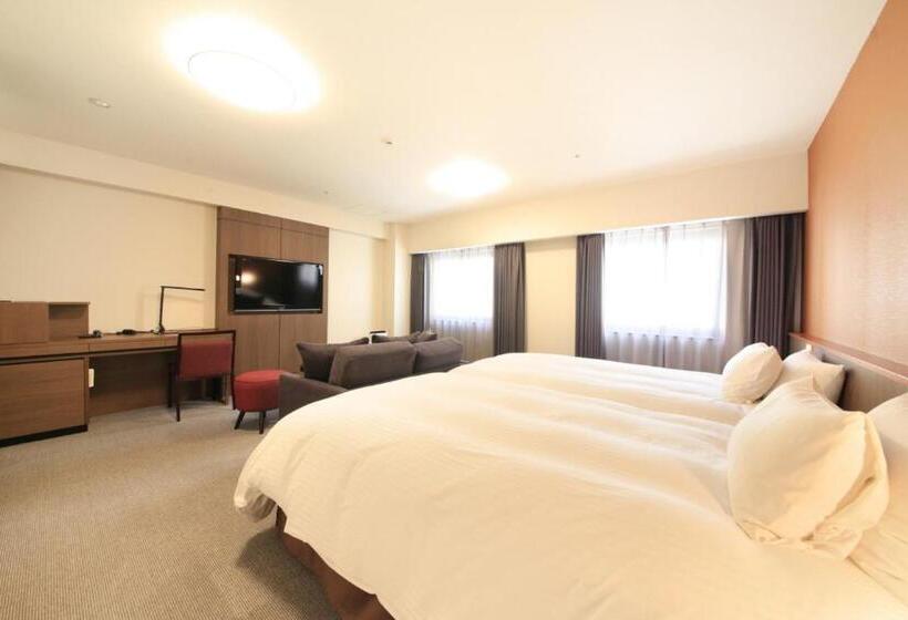 اتاق پرمیوم, Richmond Hotel Kagoshima Kinseicho