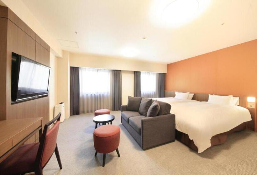 اتاق پرمیوم, Richmond Hotel Kagoshima Kinseicho