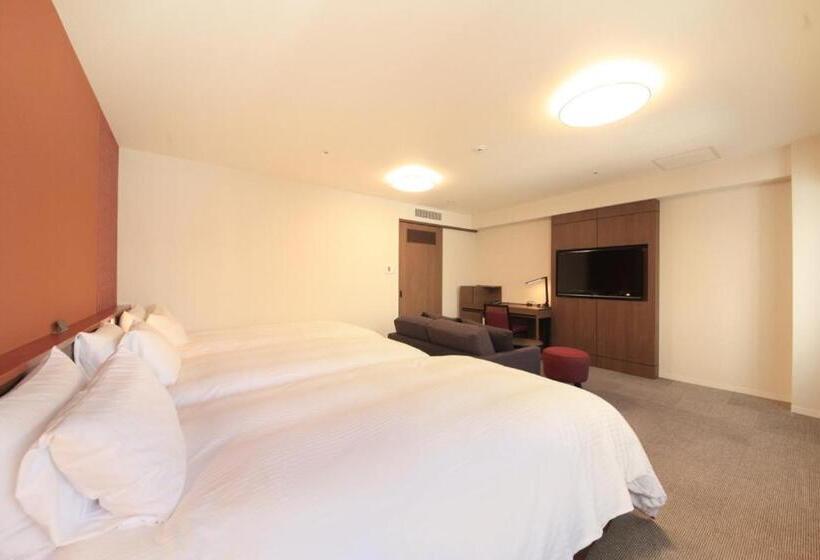 اتاق پریمیوم سه تخته, Richmond Hotel Kagoshima Kinseicho