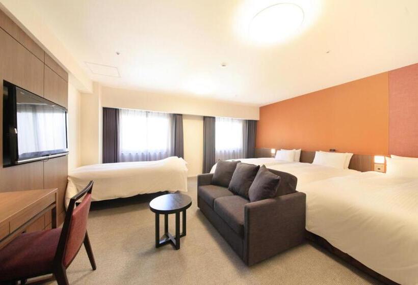 اتاق پریمیوم چهارنفره, Richmond Hotel Kagoshima Kinseicho
