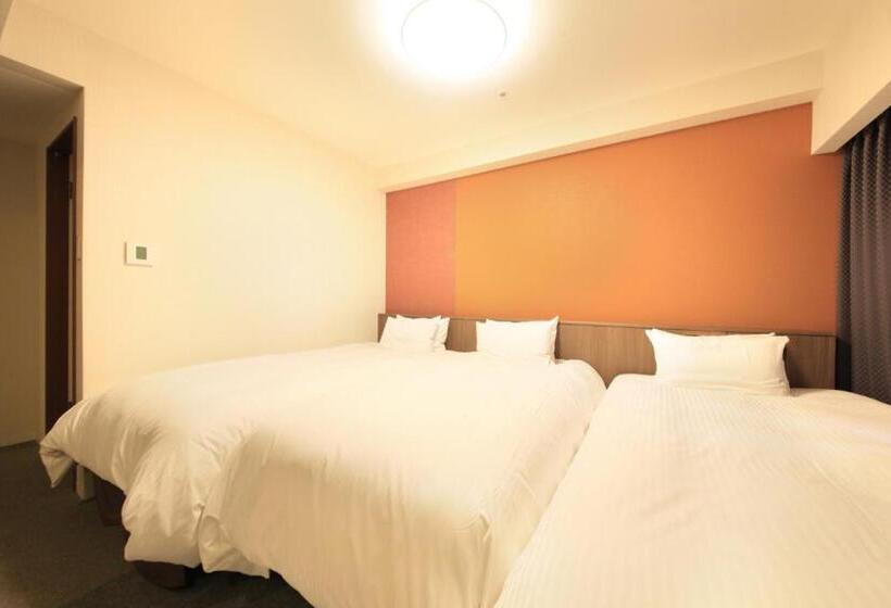 اتاق لوکس سه تخته, Richmond Hotel Kagoshima Kinseicho