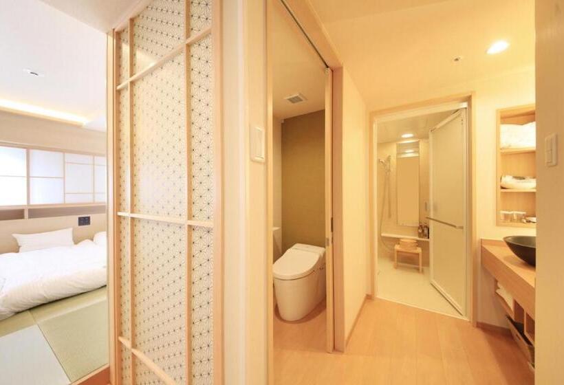 اتاق استاندارد سه نفره, Richmond Hotel Kagoshima Kinseicho