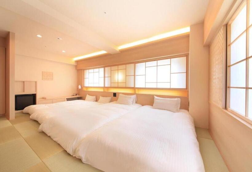 اتاق استاندارد چهار تخته, Richmond Hotel Kagoshima Kinseicho