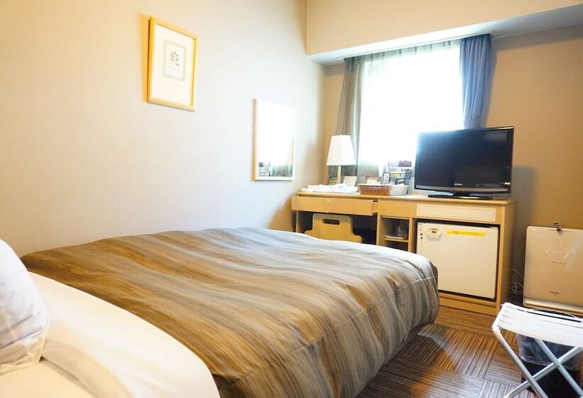 اتاق استاندارد یک نفره, Route Inn Hakataeki Minami