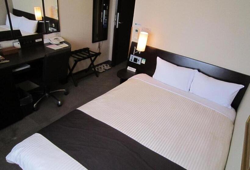 اتاق عادی با تخت دوبل, Route Inn Kitakyushuwakamatsu Ekihigashi