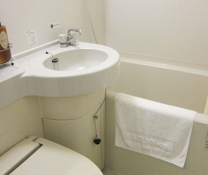 Standard Single Room, Route Inn Tosu Ekimae