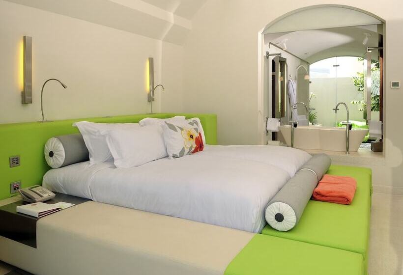 سوییت با چشم‌انداز باغ, So/ Sofitel Mauritius