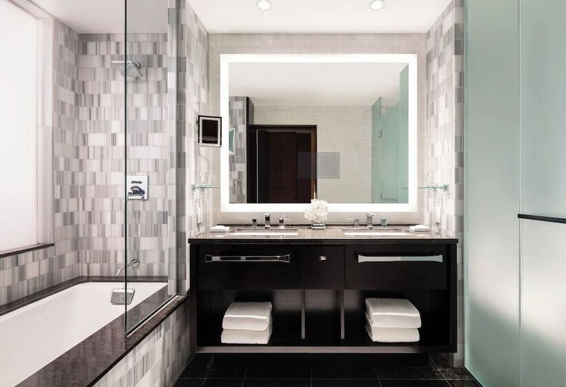 Deluxe-huone Soveltuu Liikuntarajoitteisille, The Ritz Carlton, Los Angeles L.a. Live
