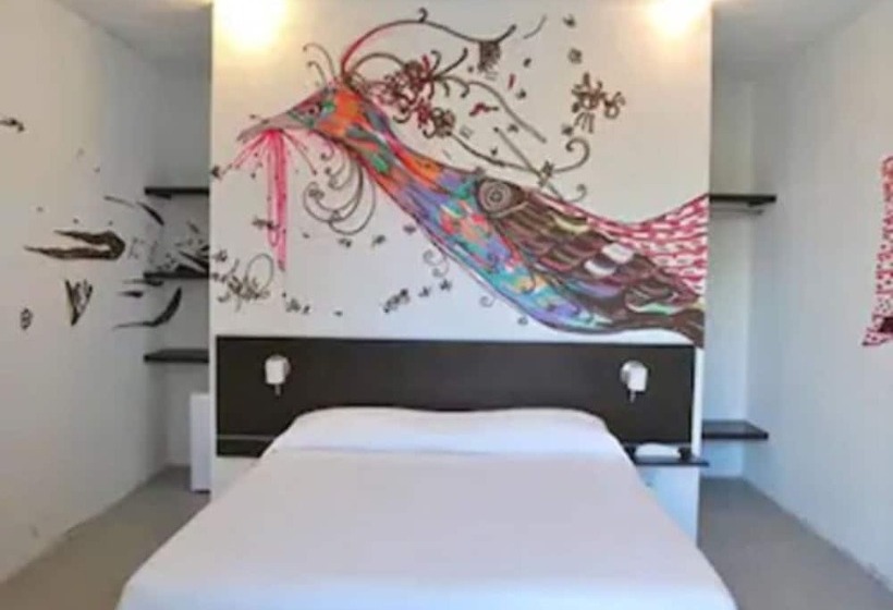 آپارتمان لوکس 1 خوابه, Villa Dos Graffitis Pousada