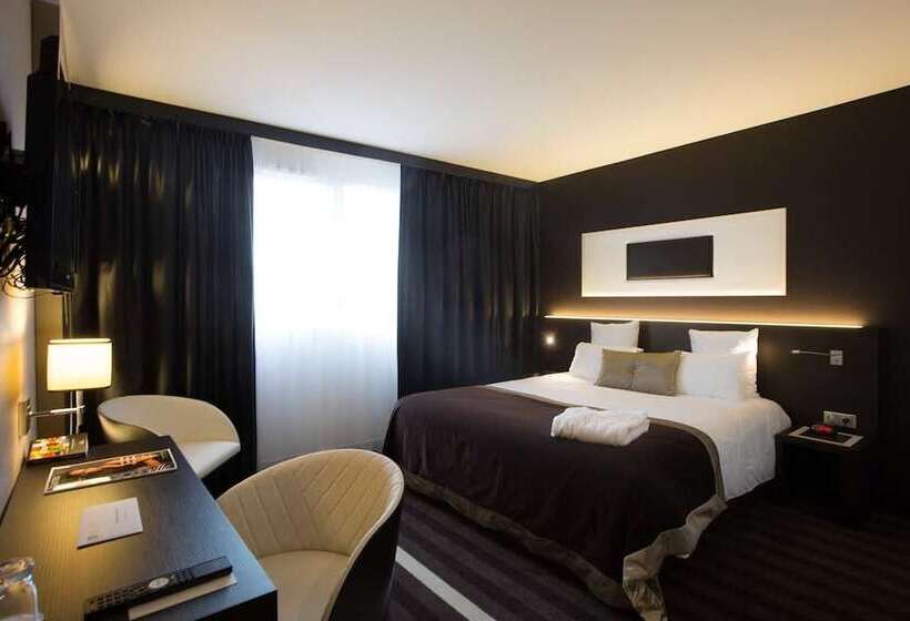 Suite, Le Colisée Hotel & Spa Nantes Saint Herblain