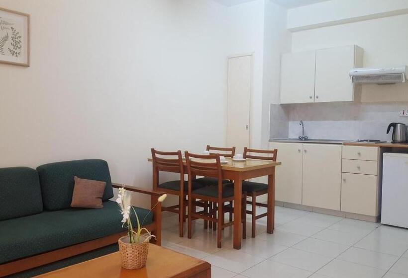 1 Bedroom Apartment, Mandalena  Apartments