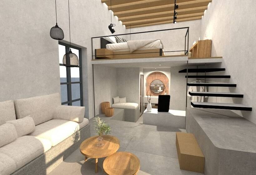 غرفة قياسية مطلّة علي البحر, Momi Slow Living