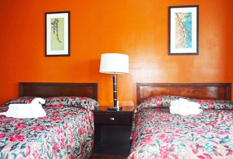 اتاق استاندارد با 2 تخت دوبل, Skyview Manor Motel