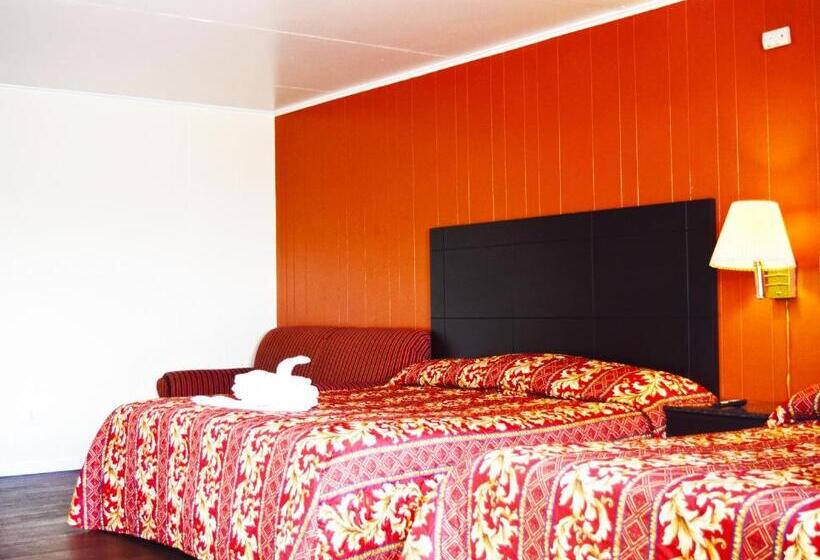 سوئیت با تخت بزرگ, Skyview Manor Motel