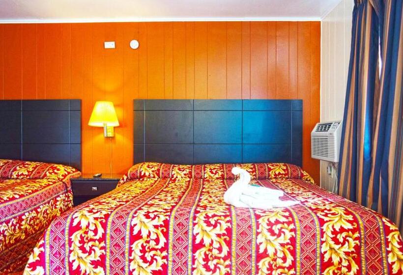 سوئیت با تخت بزرگ, Skyview Manor Motel