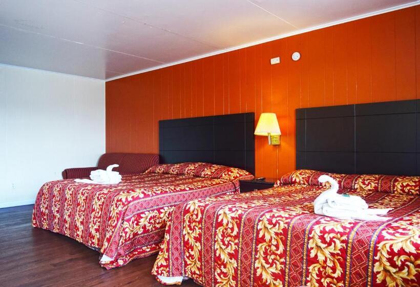 سوئیت با تخت بزرگ, Skyview Manor Motel