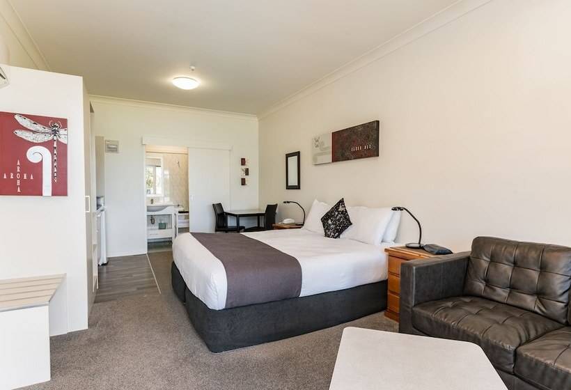 استودیوی استاندارد با تخت دوبل, Anchorage Motel
