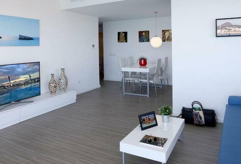 Suite Deluxe Vista Mar, Axelbeach Ibiza Suites Apartments Spa And Beach Club  Adults Only