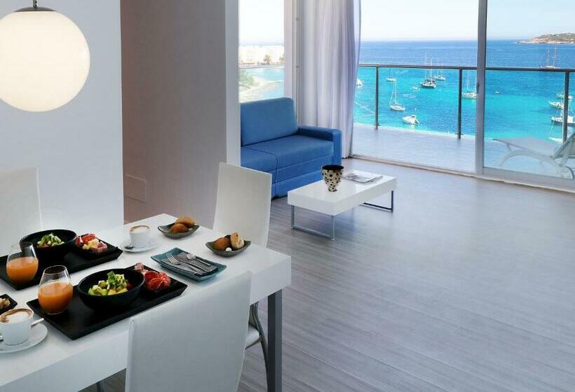 Suíte Deluxe Vista Mar, Axelbeach Ibiza Suites Apartments Spa And Beach Club  Adults Only