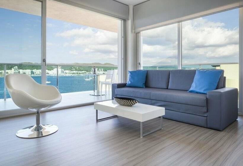 Deluxe Suite Sea View, Axel Beach Ibiza   Adults Only