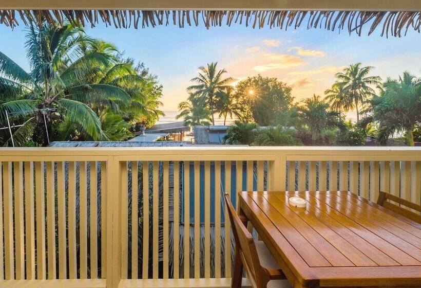 ویلای 1 خوابه با چشم‌انداز دریا, Castaway Resort