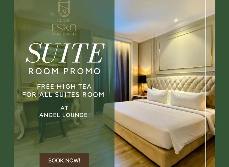 سوئیت با بالکن, Grand Eska Hotel & Suites Batam