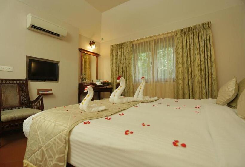 اتاق لوکس, Greenwoods Resort, Thekkady