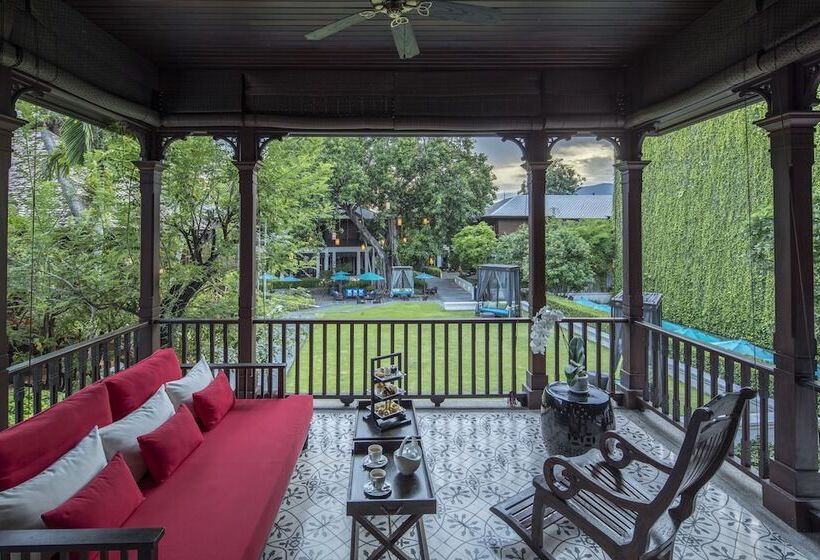 带露台的套间, 137 Pillars House