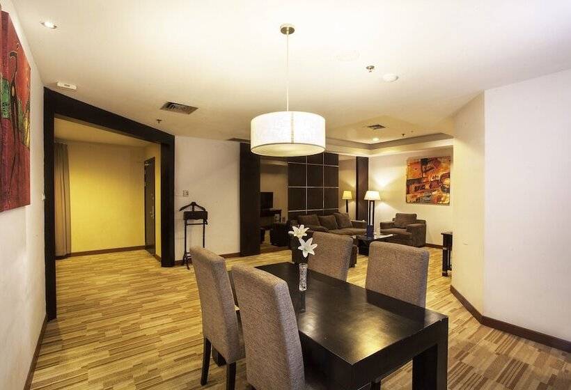 家庭套房, Aston Pontianak Hotel And Convention Center