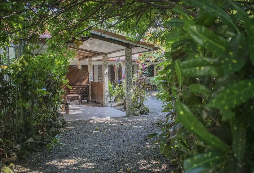 اتاق استاندارد با چشم‌انداز باغ, Atlantida Lodge Cahuita
