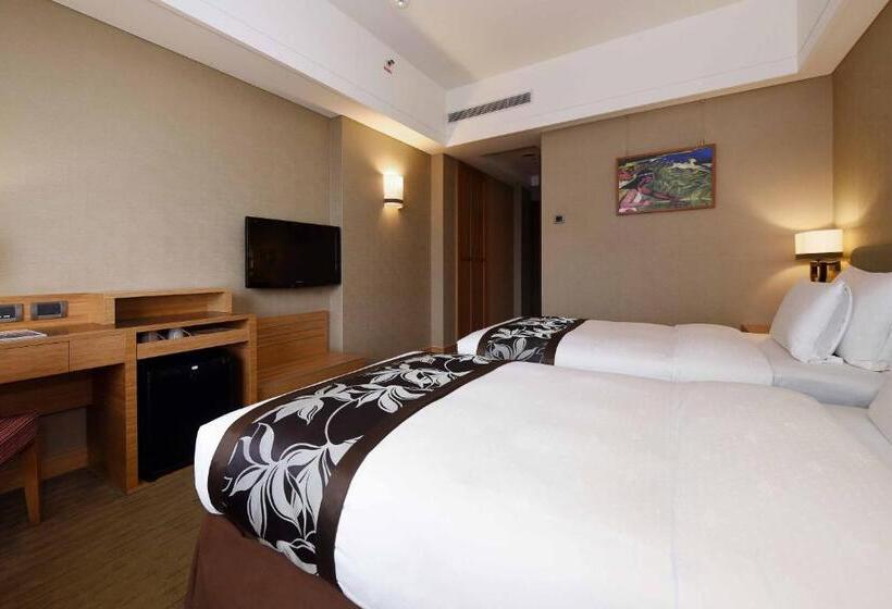 اتاق استاندارد, Fullon Hotel Hualien