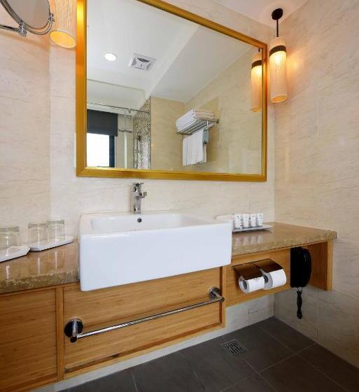 اتاق استاندارد با چشم‌انداز دریا, Fullon Hotel Hualien
