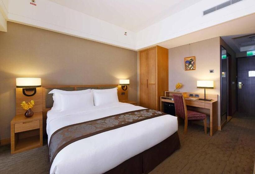 اتاق استاندارد با چشم‌انداز دریا, Fullon Hotel Hualien