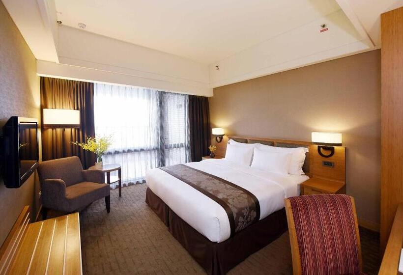 اتاق استاندارد با چشم‌انداز دریا, Fullon Hotel Hualien