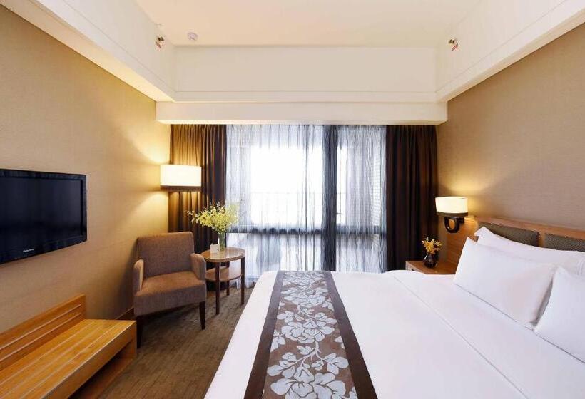 اتاق استاندارد با چشم‌انداز دریا, Fullon Hotel Hualien