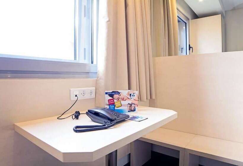 اتاق استاندارد, Park Hotel Porto Aeroporto
