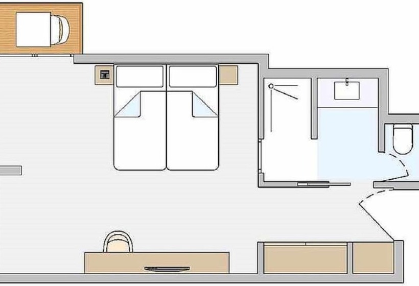 Economy Kamer, Robinson Sarigerme Park   All Inclusive