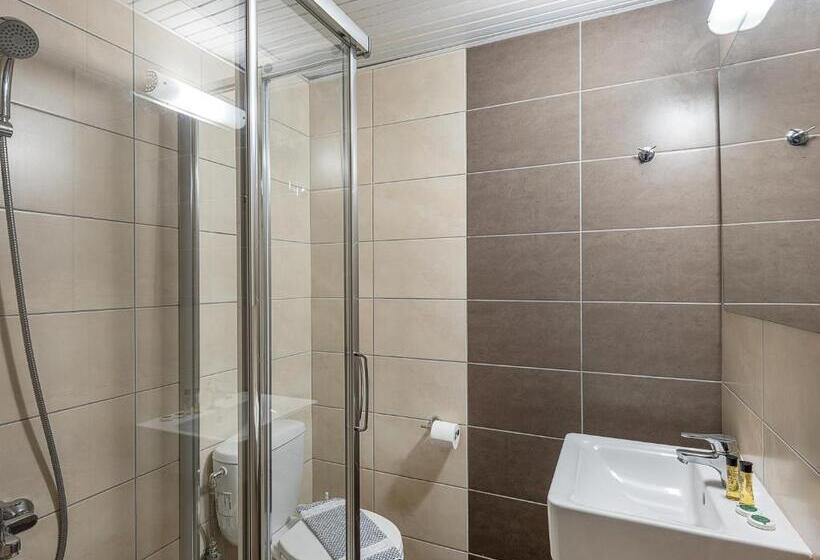 آپارتمان 1 خوابه با چشم‌انداز دریا, Nontas Suites