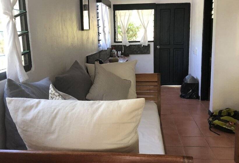 اتاق استاندارد با چشم‌انداز دریا, Turtle Bay Lodge